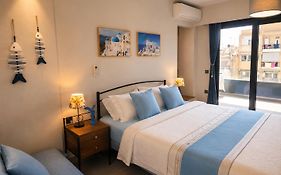 Athena Luxury Duplex-2Br 2Baths At The Foot Of The Acroplis And Parking Available